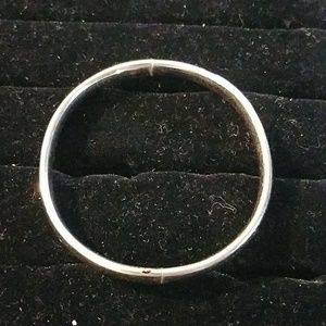 Sterling silver bracelet